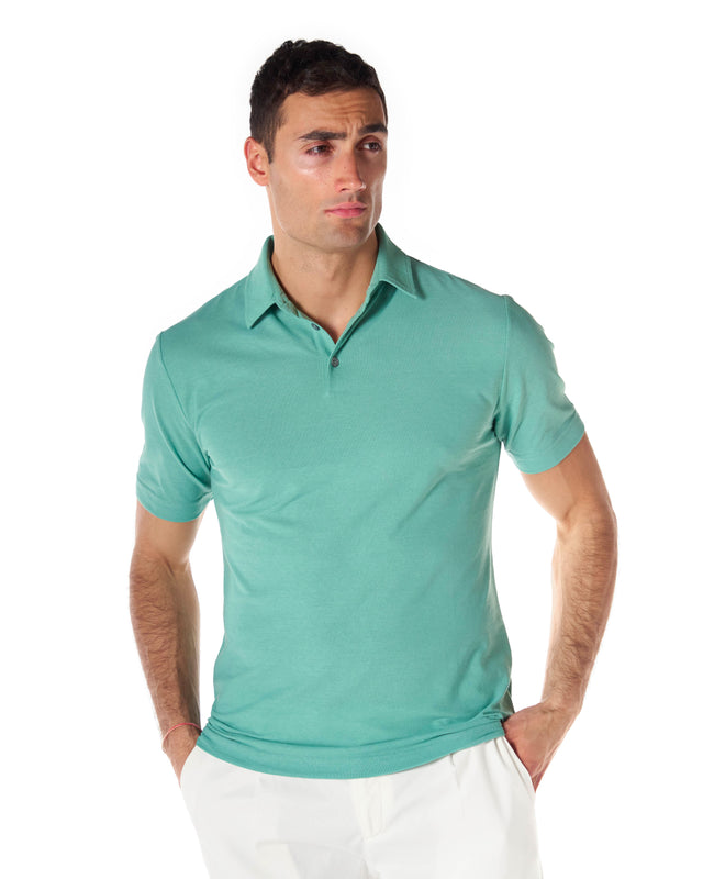 Polo ice cotton color menta