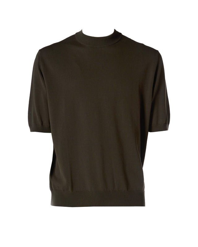 T shirt maglia color militare