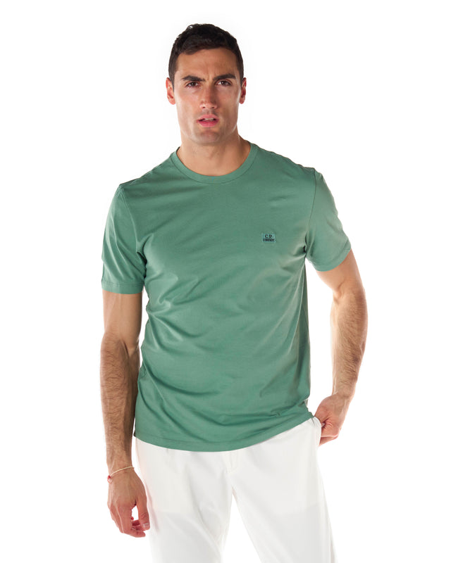 T shirt logo color salvia