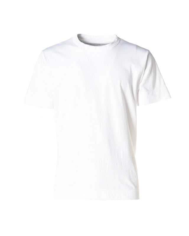 T shirt jersey color bianco