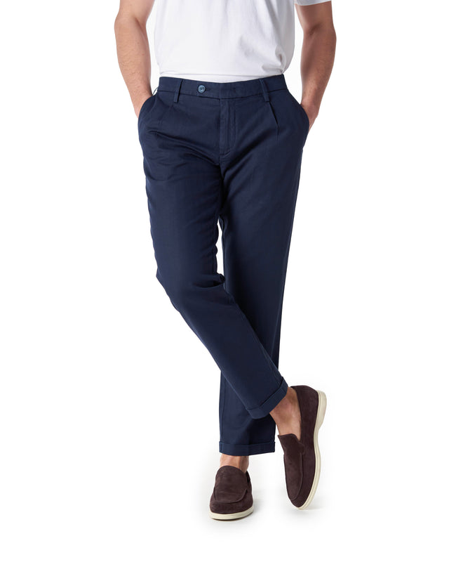 PANTALONE LINO COTONE