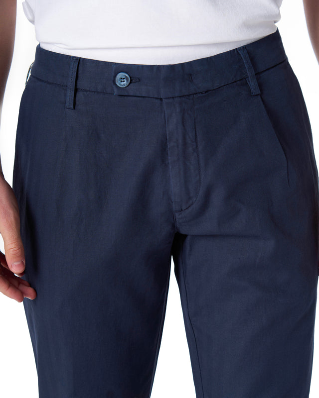 PANTALONE LINO COTONE