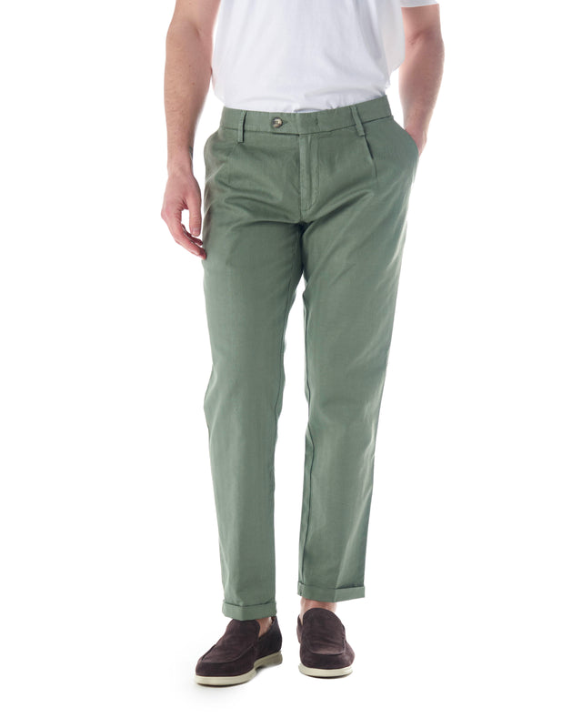 PANTA LINO COTONE
