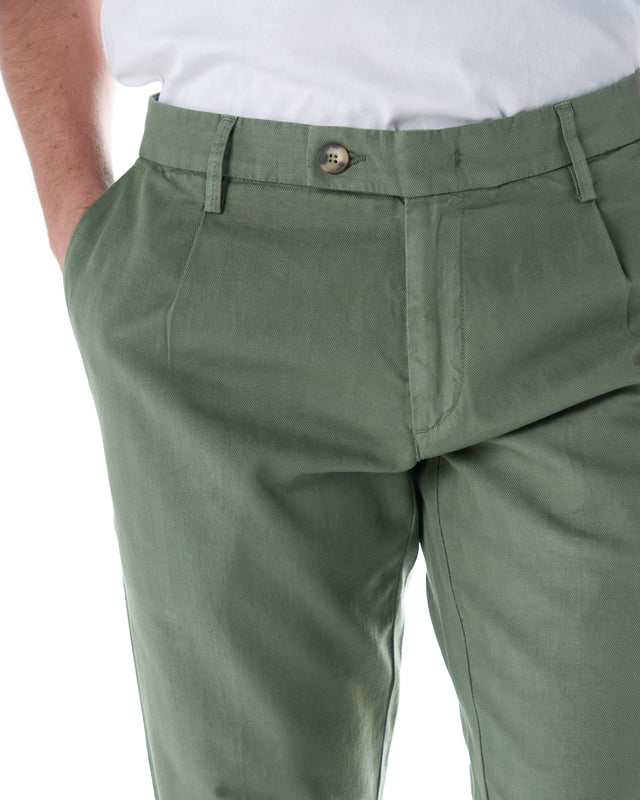 PANTA LINO COTONE