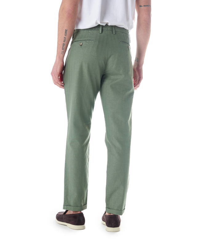PANTA LINO COTONE