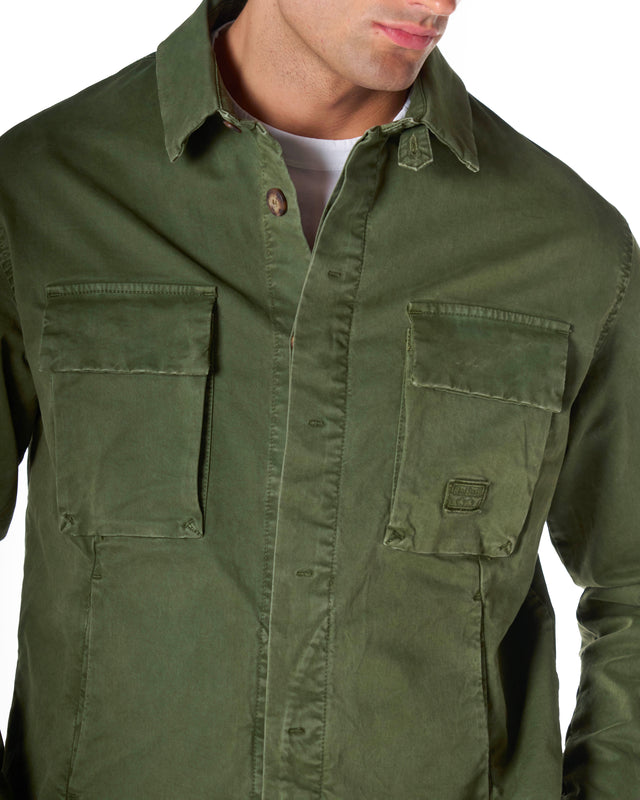 Giacca vanni f pxt color militare