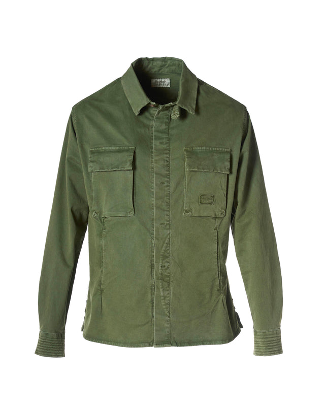 Giacca vanni f pxt color militare