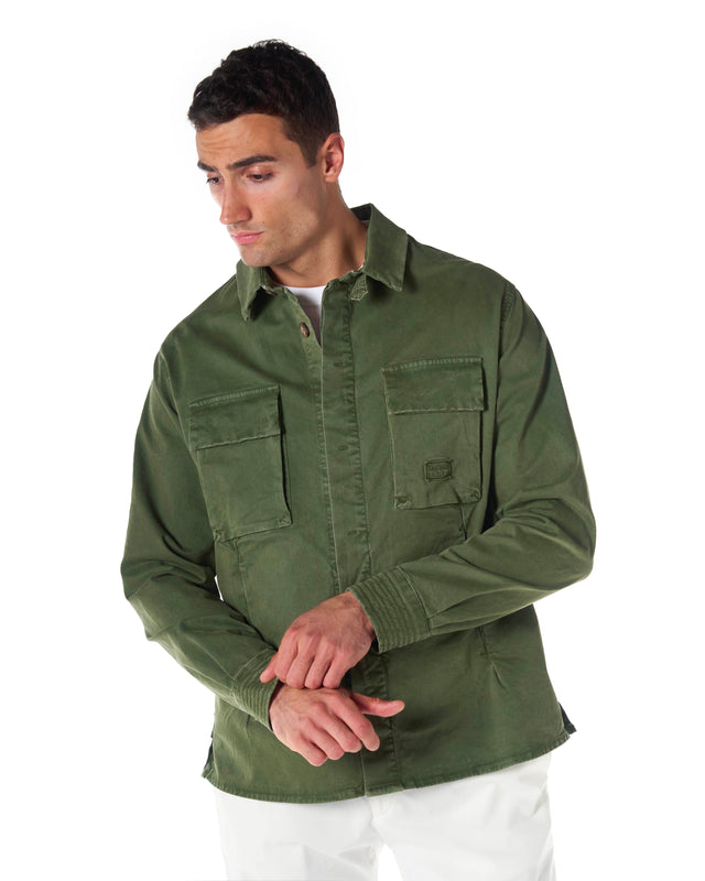 Giacca vanni f pxt color militare