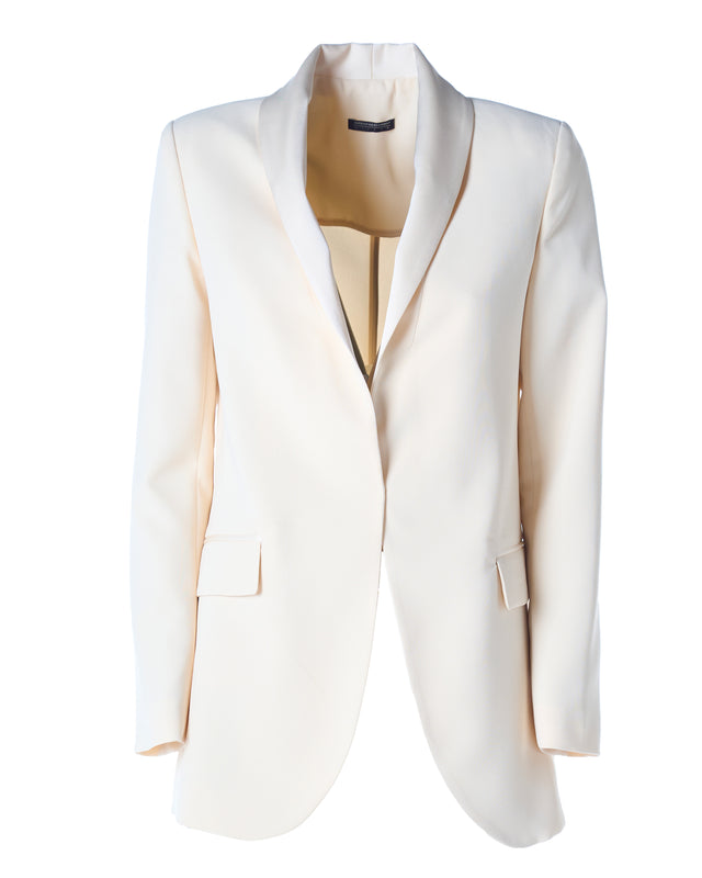 GIACCA SCIALLATA ENVER SATIN