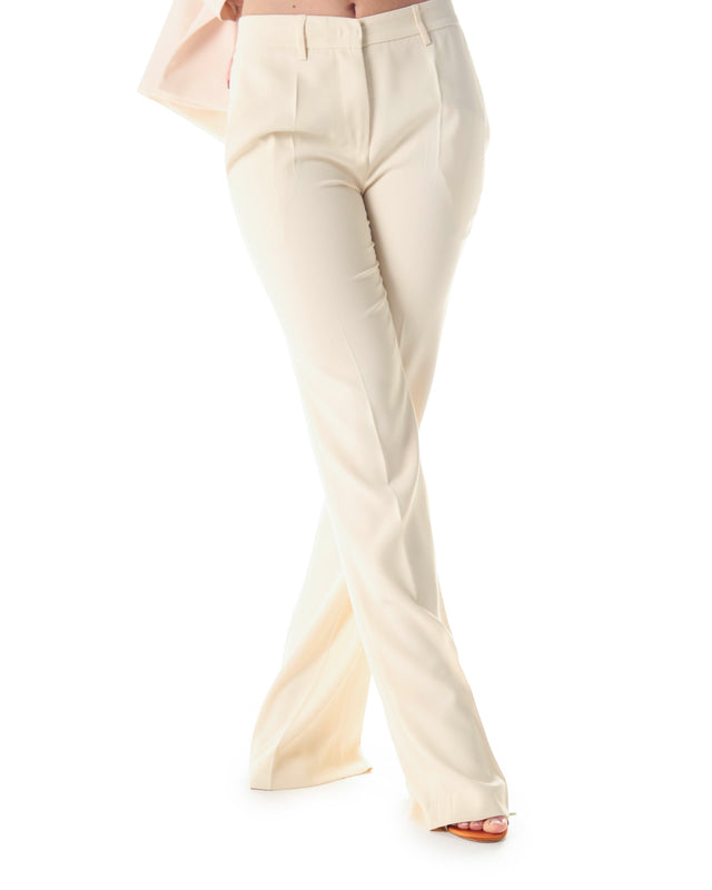 PANTALONE ZAMPA ENVER SATIN