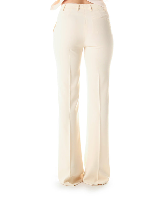 PANTALONE ZAMPA ENVER SATIN