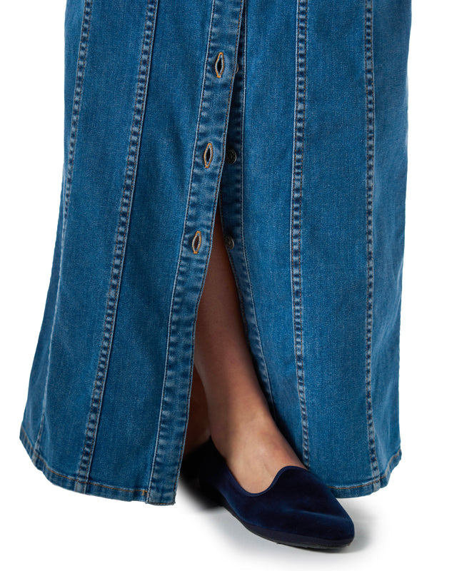 ABITO JEANS LUNGO