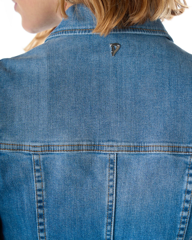 ABITO JEANS LUNGO