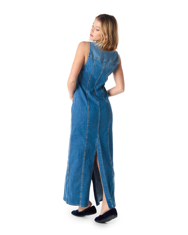 ABITO JEANS LUNGO