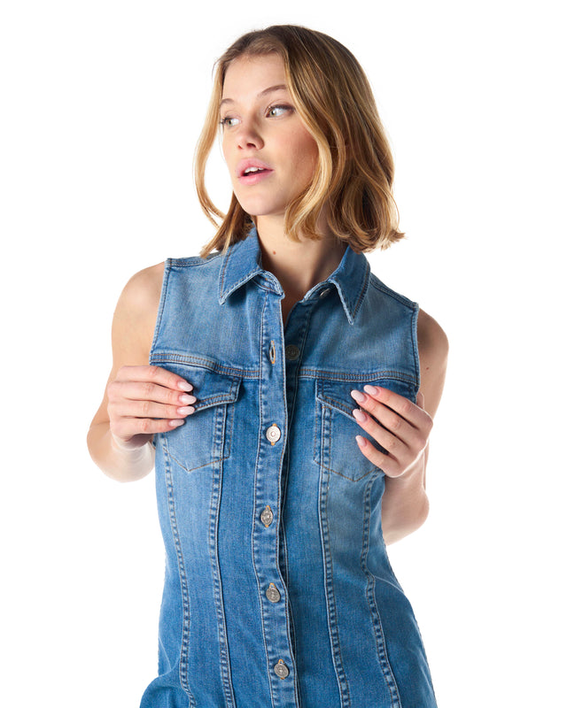 ABITO JEANS LUNGO