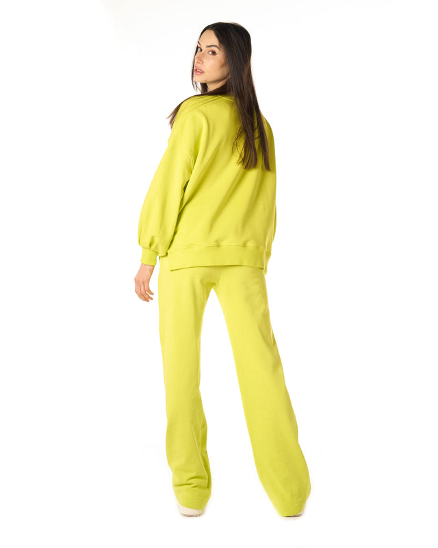 Felpa over lime