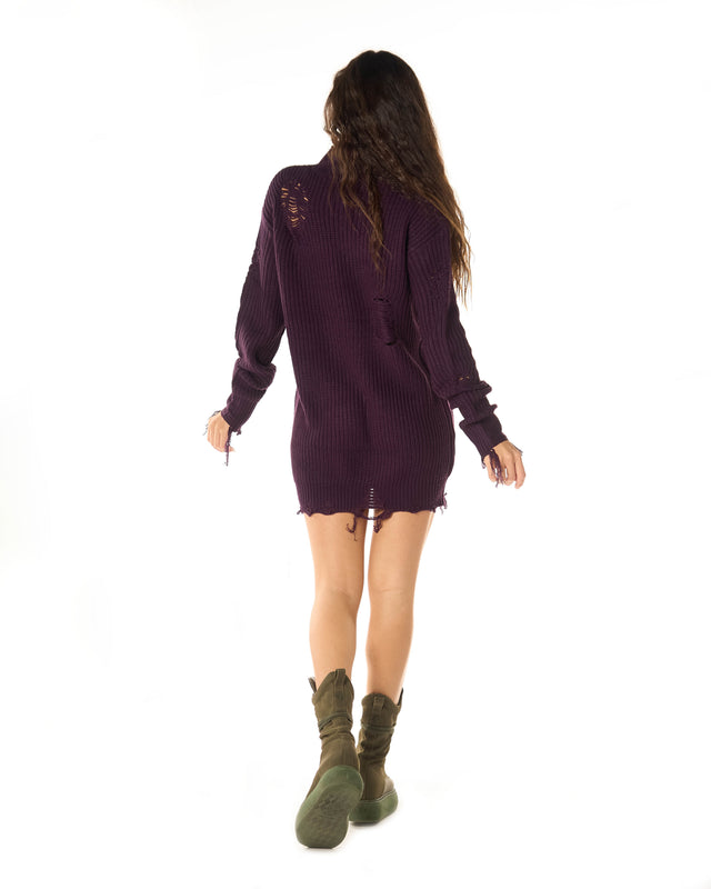CAPALA SWEATER DRESS