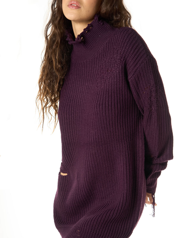 CAPALA SWEATER DRESS