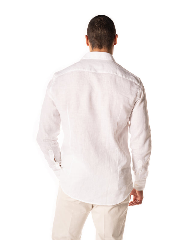 CAMICIA LINO MADE IN ITALY
