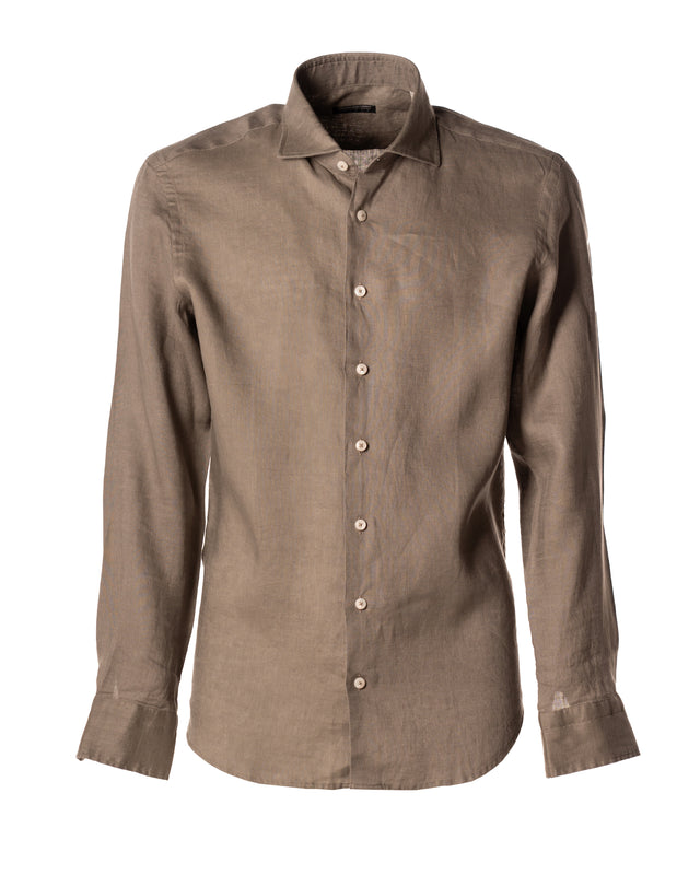 CAMICIA LINO MADE IN ITALY