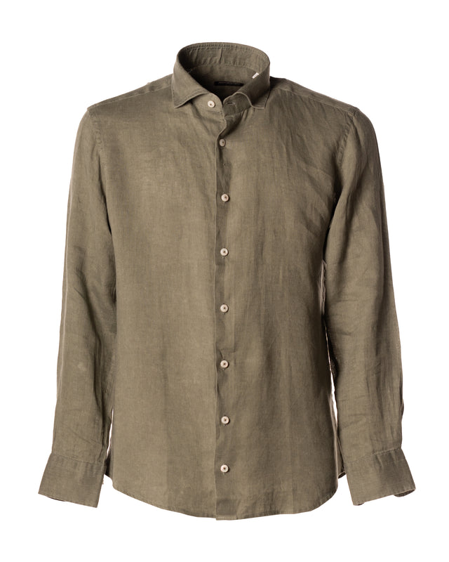 CAMICIA LINO MADE IN ITALY