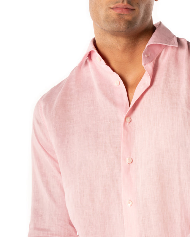 CAMICIA LINO MADE IN ITALY
