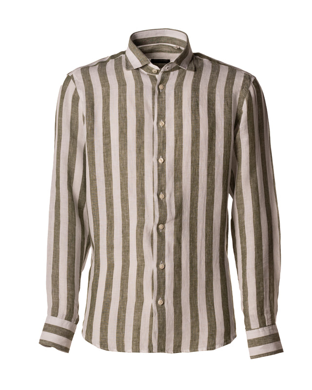 CAMICIA LINO RIGA GRANDE