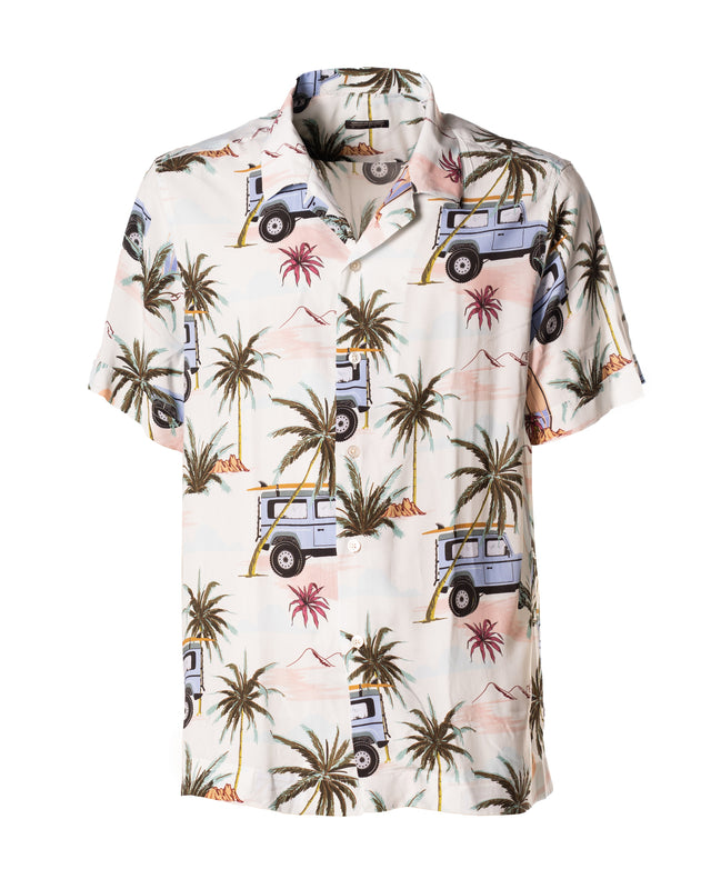 CAMICIA HAWAII PALME