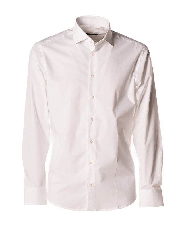 Cotone stretch color bianco
