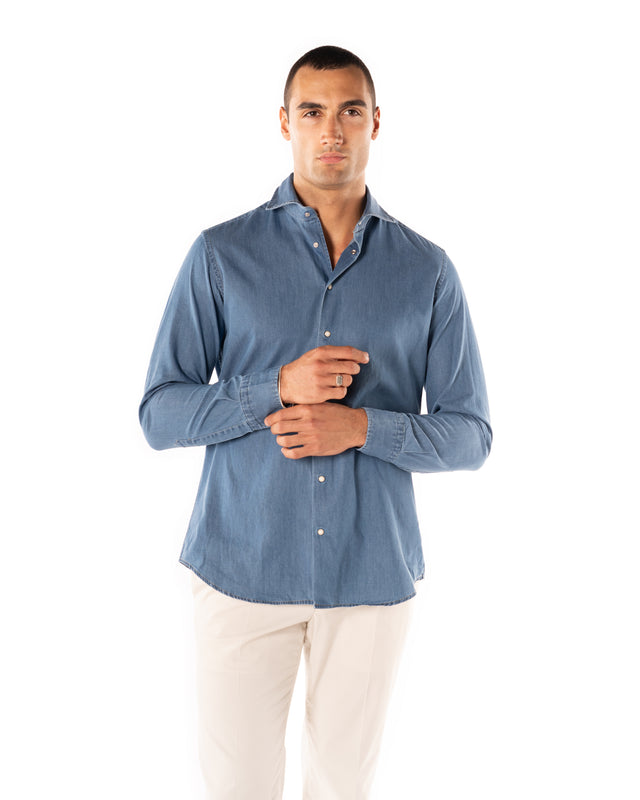 CAMICIA DENIM