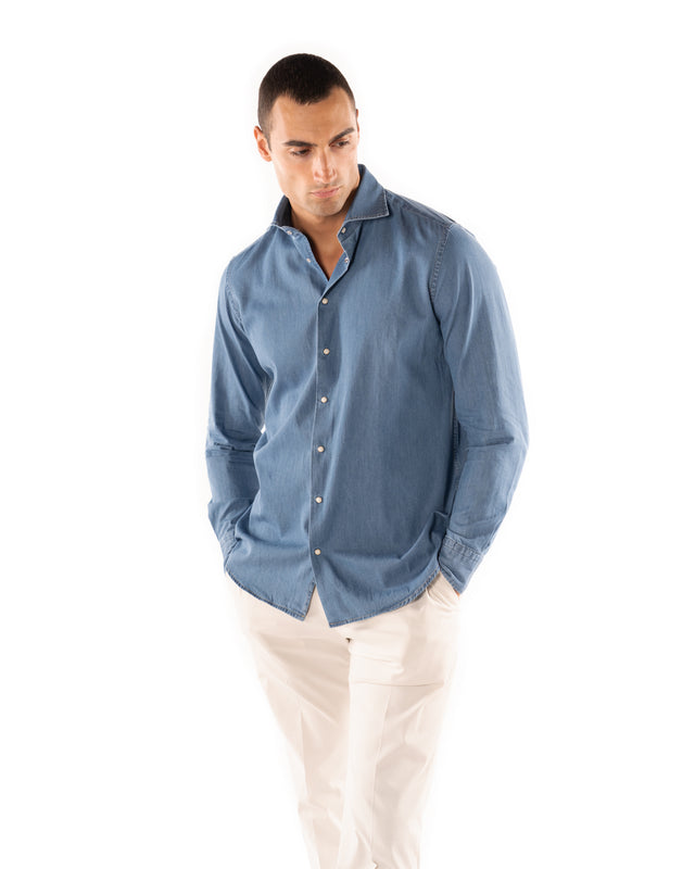 CAMICIA DENIM
