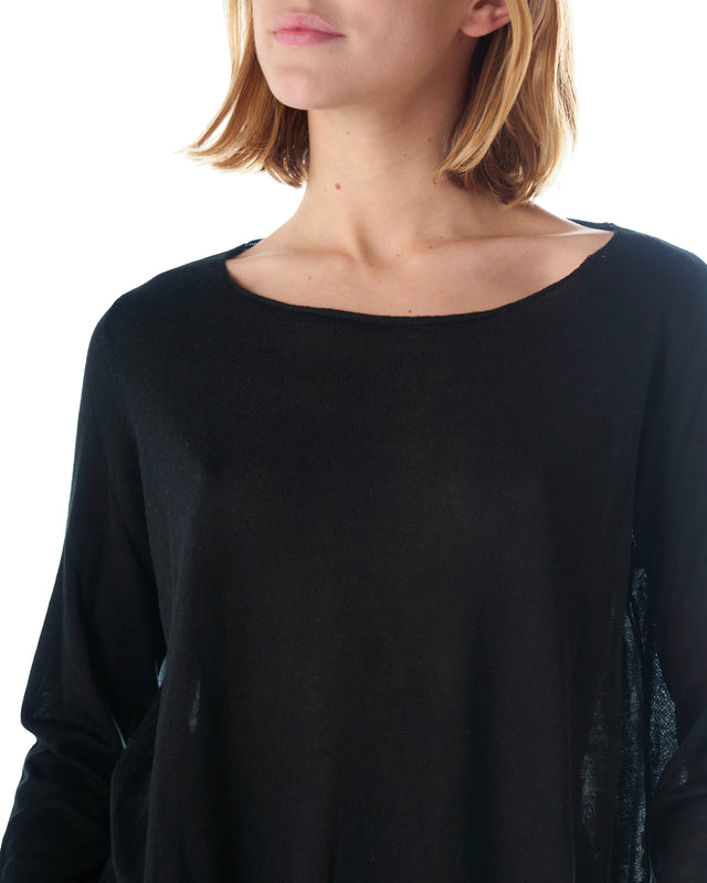MAGLIA SETA CACHEMIRE