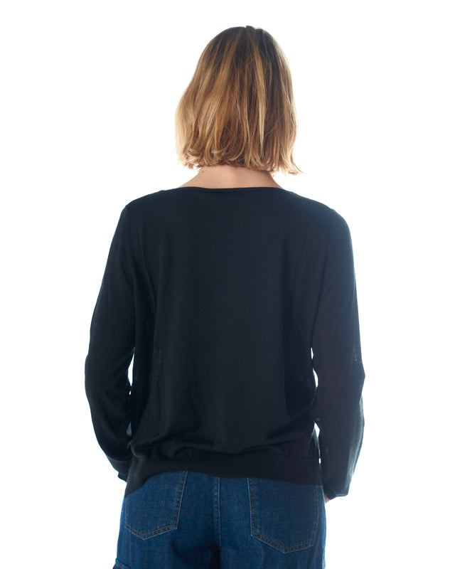 MAGLIA SETA CACHEMIRE