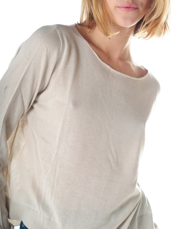MAGLIA SETA CACHEMIRE