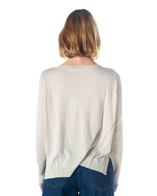 MAGLIA SETA CACHEMIRE