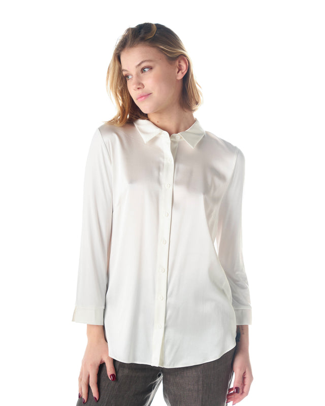 CAMICIA SETA JERSEY