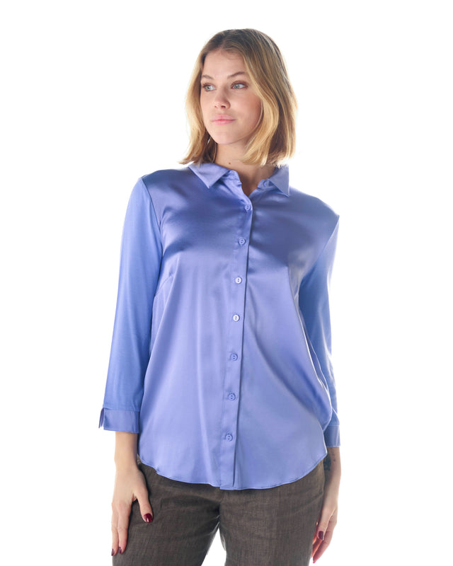 CAMICIA SETA JERSEY