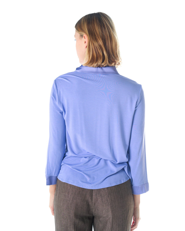 CAMICIA SETA JERSEY