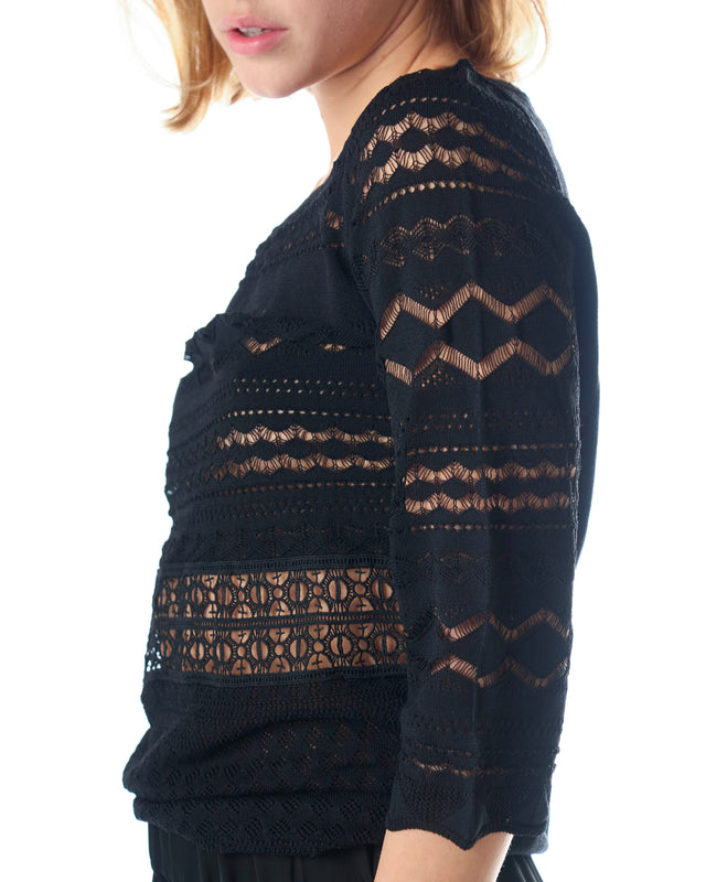 MAGLIA TRAFORATA