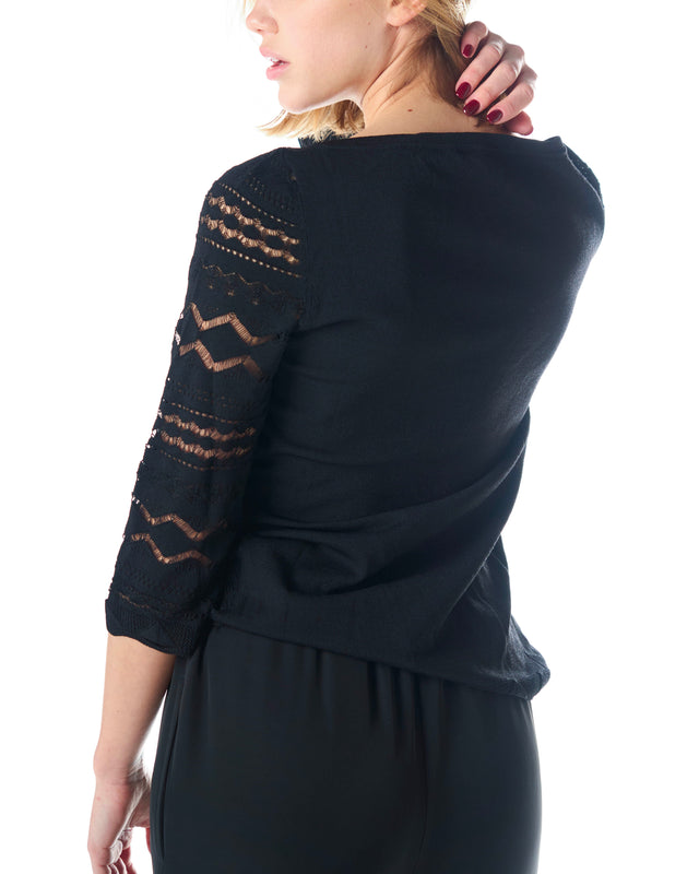 MAGLIA TRAFORATA