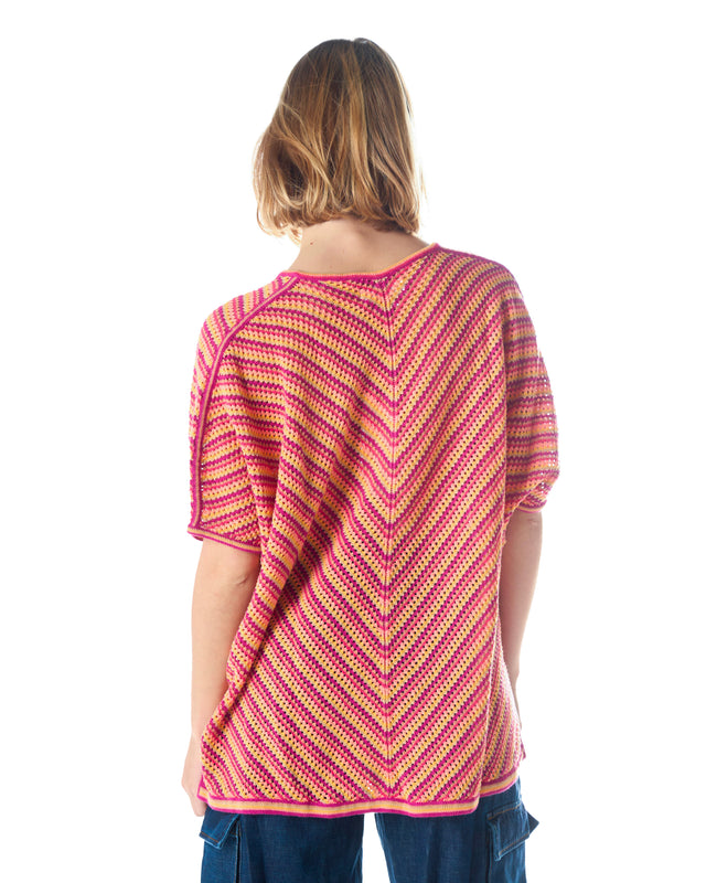 PONCHO CROCHET