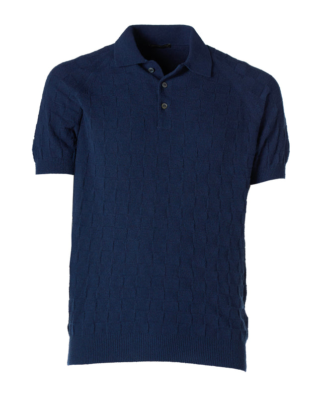 POLO DAMIER COTONE