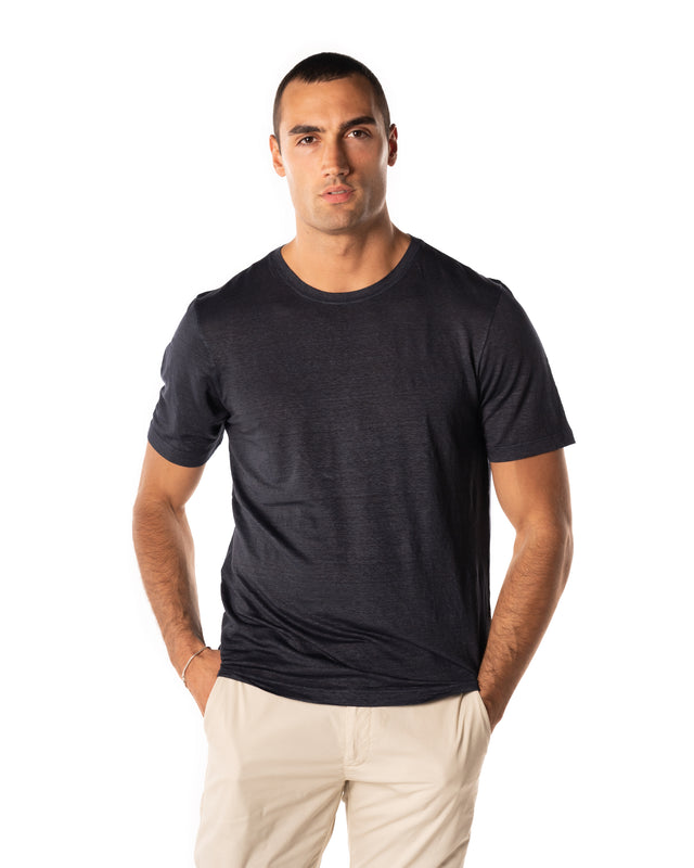 T SHIRT LINO WASH STRETCH
