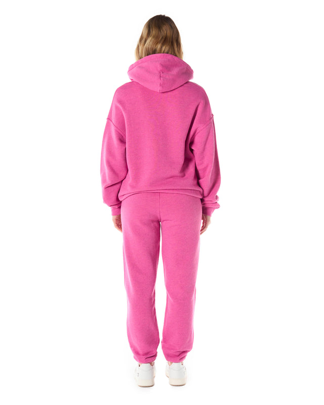 Pantalone tuta color fucsia