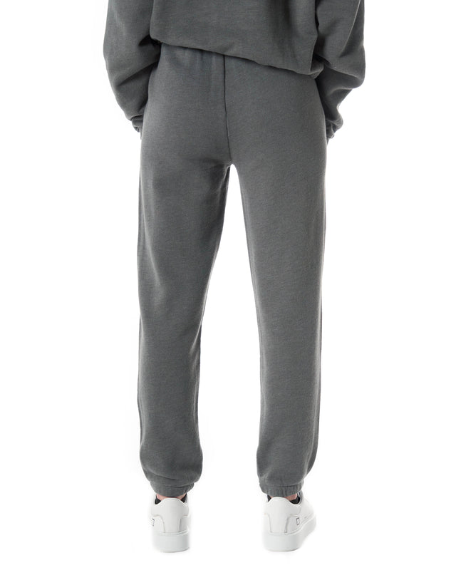 Pantalone tuta color carbone