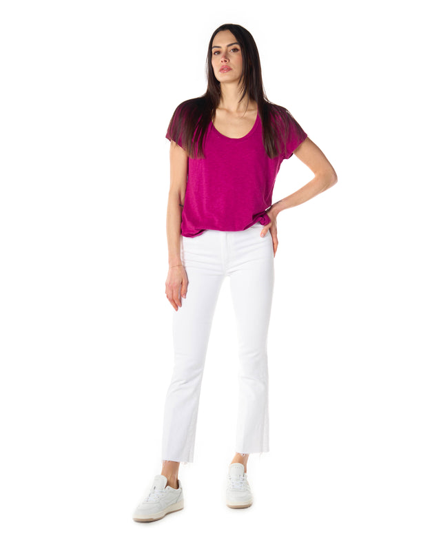 T-SHIRT SCOLLO MADONNA