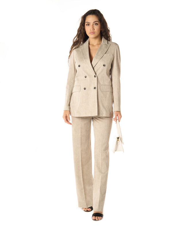 Tailleur resca color naturale