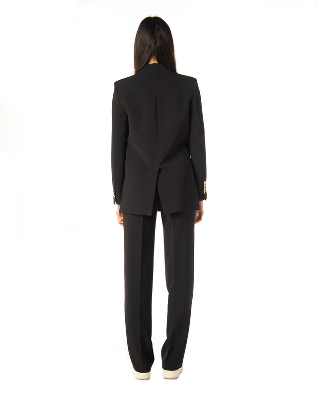 Pantaloni da tailleur dritto