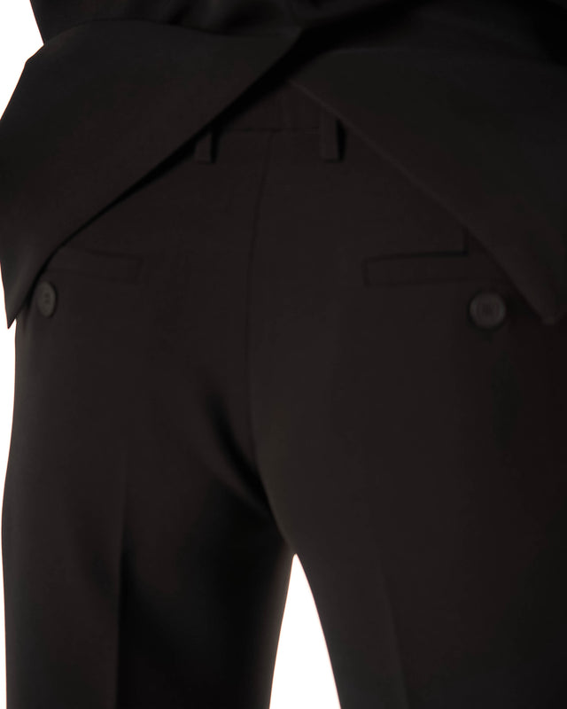 Pantaloni da tailleur dritto