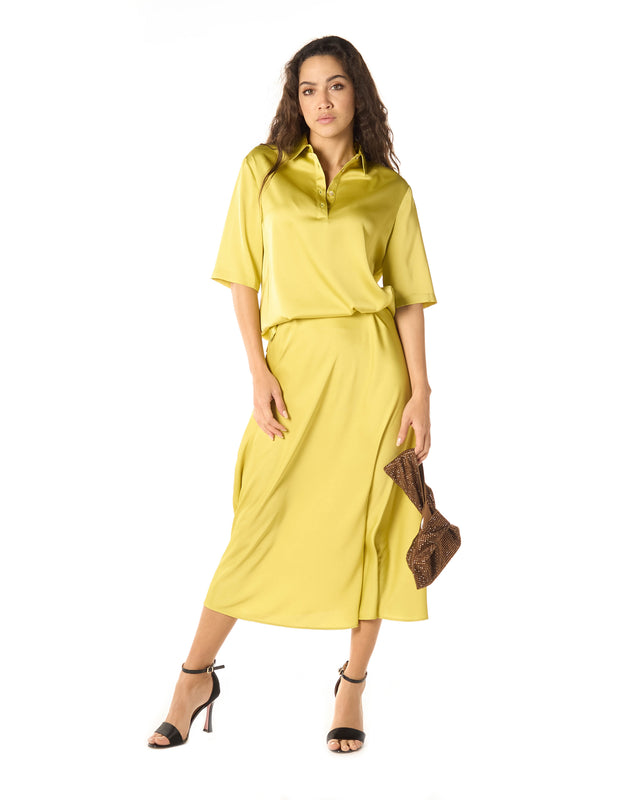 POLO CAMICIA RASO